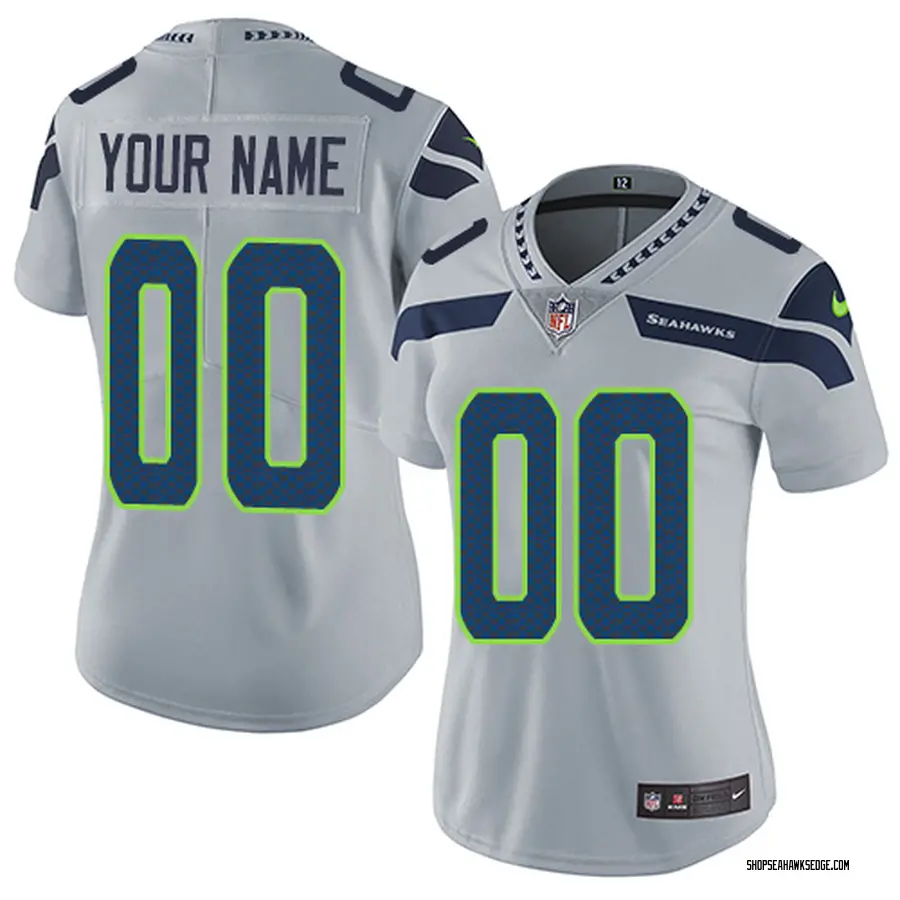 custom seattle seahawks jersey