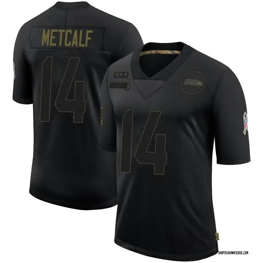 dk metcalf youth jersey