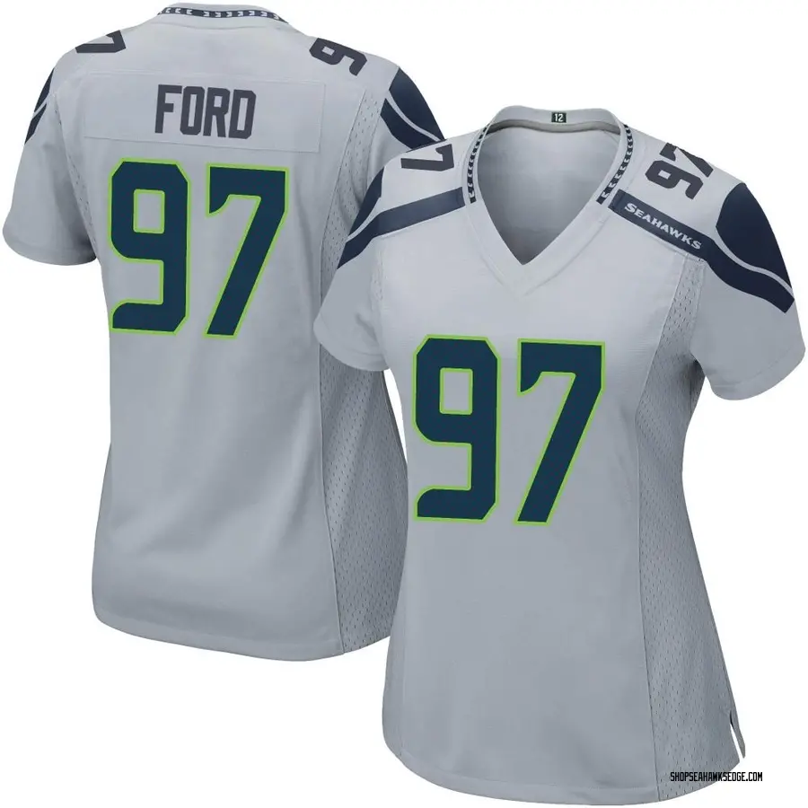 seattle seahawks alternate green jersey